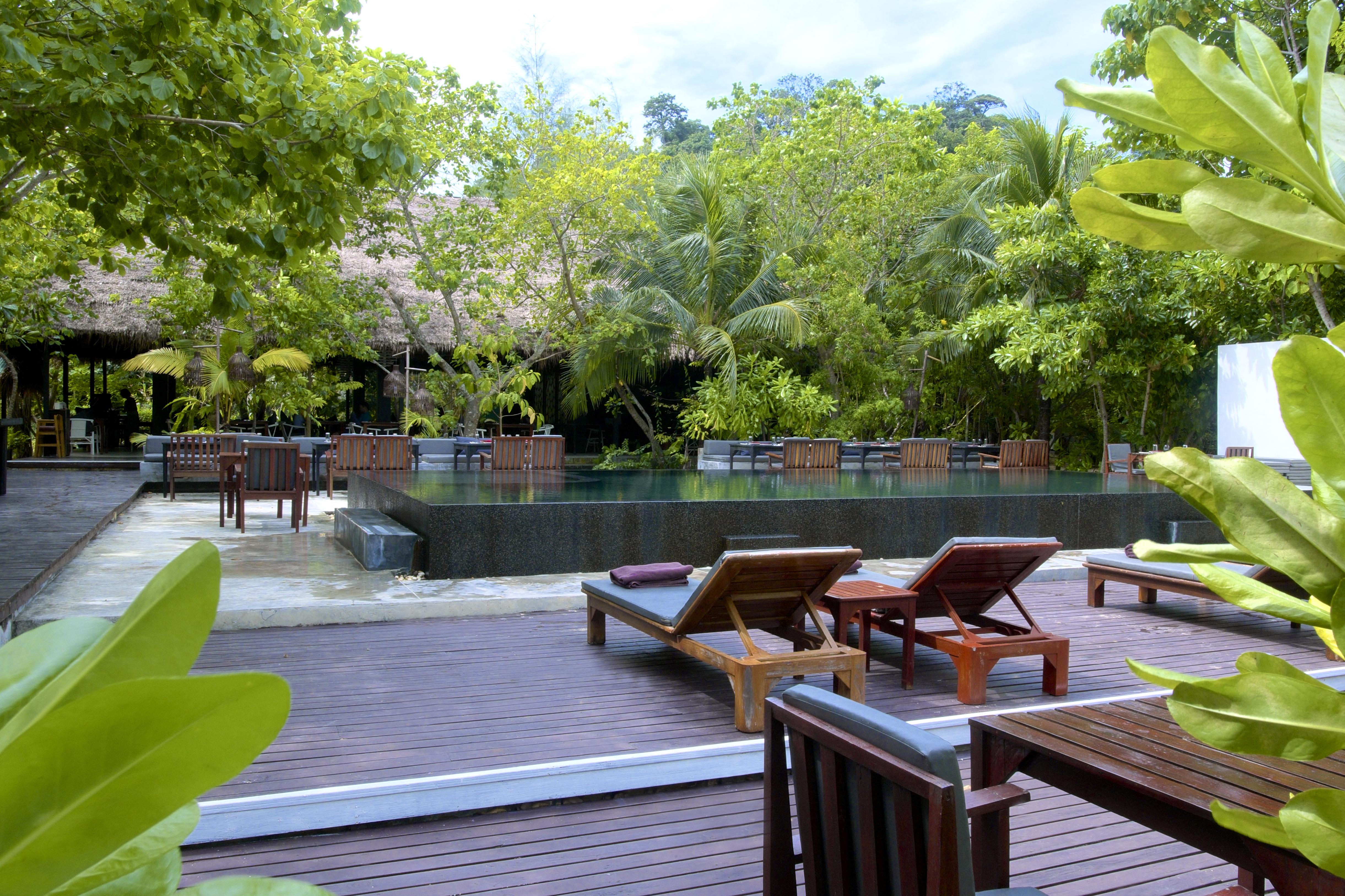 Sevenseas Resort Крадан Экстерьер фото