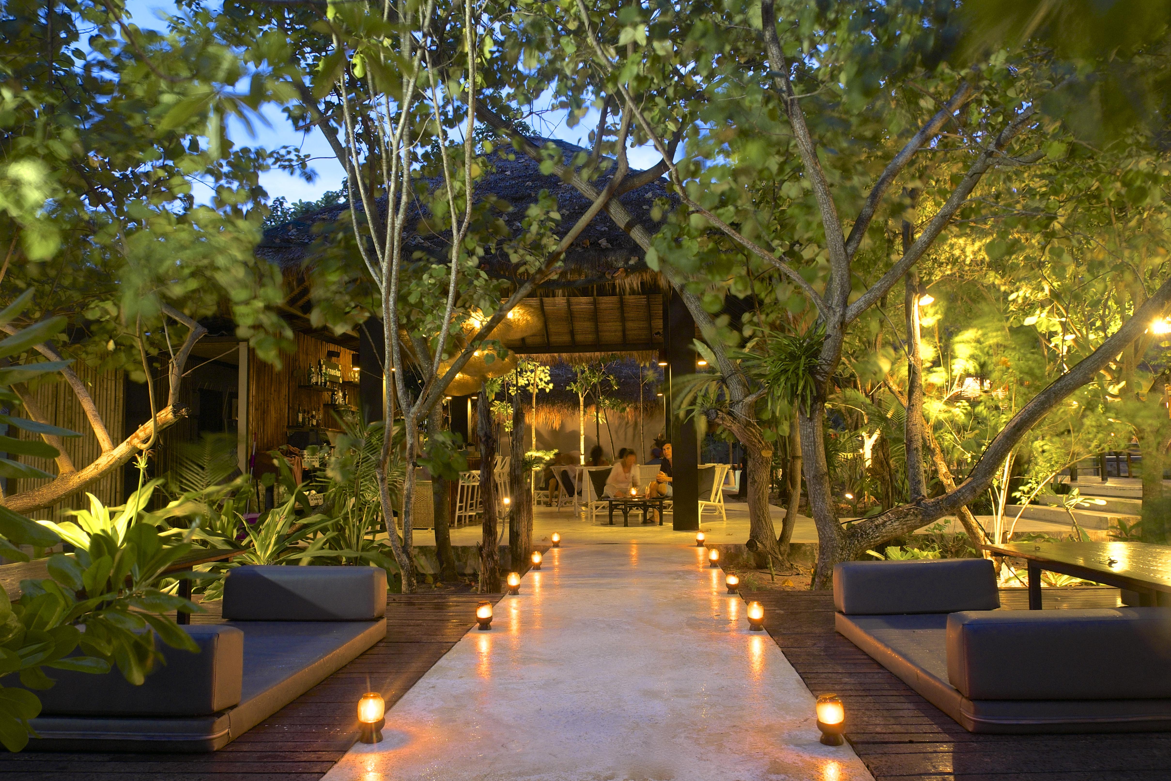 Sevenseas Resort Крадан Экстерьер фото
